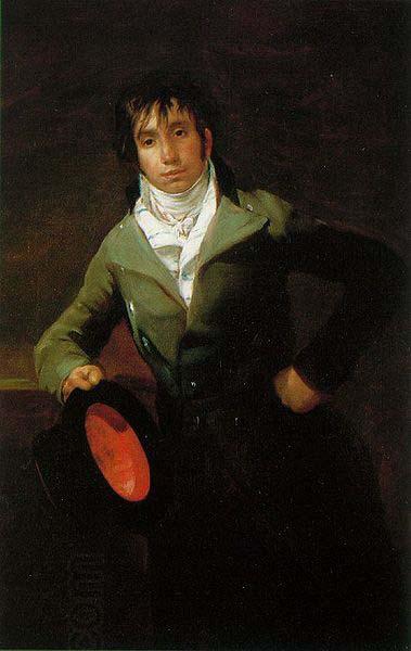 Francisco de Goya Bartolome Sureda y Miserol (c. 1803-1804) by Francisco Goya oil painting picture
